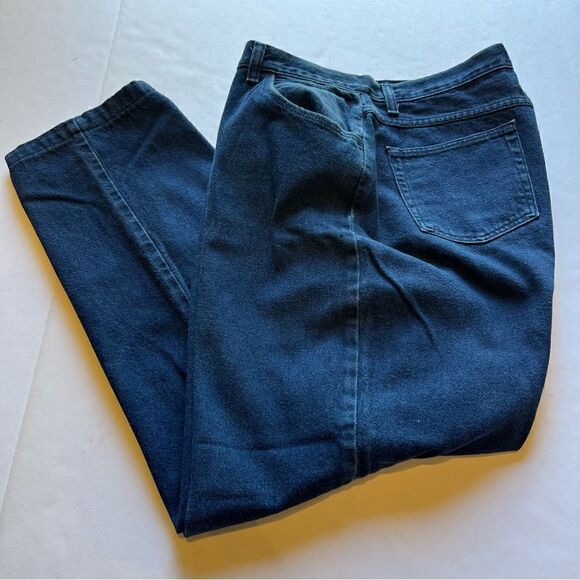 Gitano Women's Denim Blue Jeans Size 16 Long Hi Rise - Picture 1 of 9